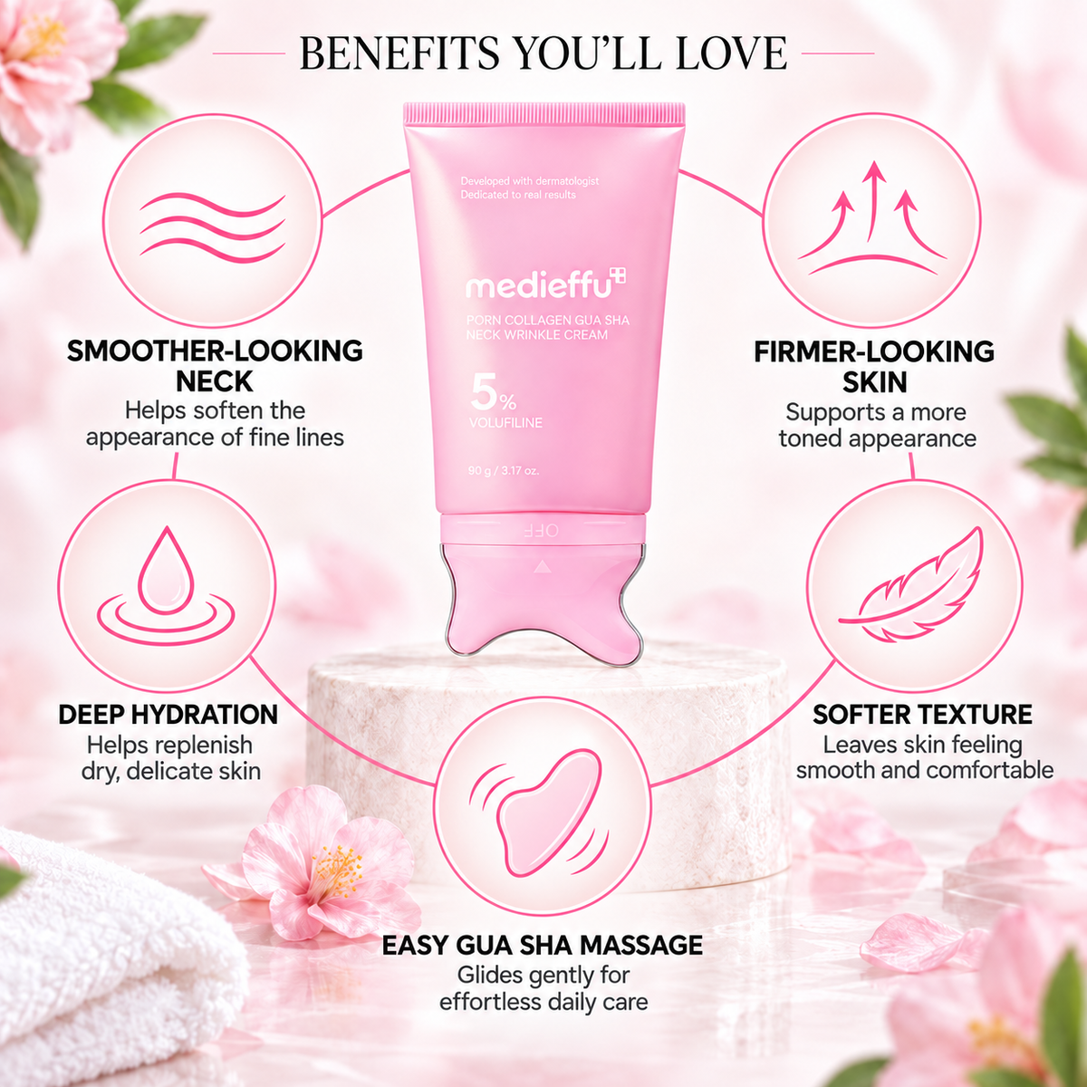 CollagenLift™ Gua Sha Skin Cream