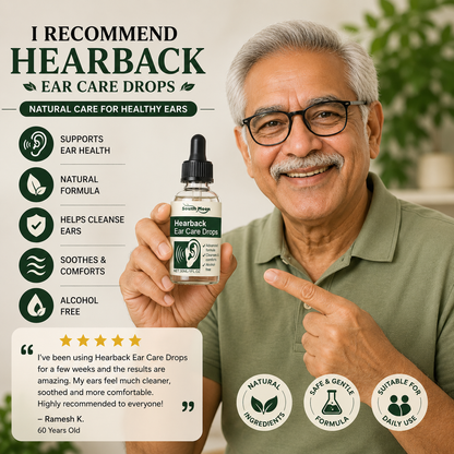 Hearback Ear Care Herbal Drops