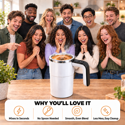 Electric™ Self-Stirring Coffee Mug