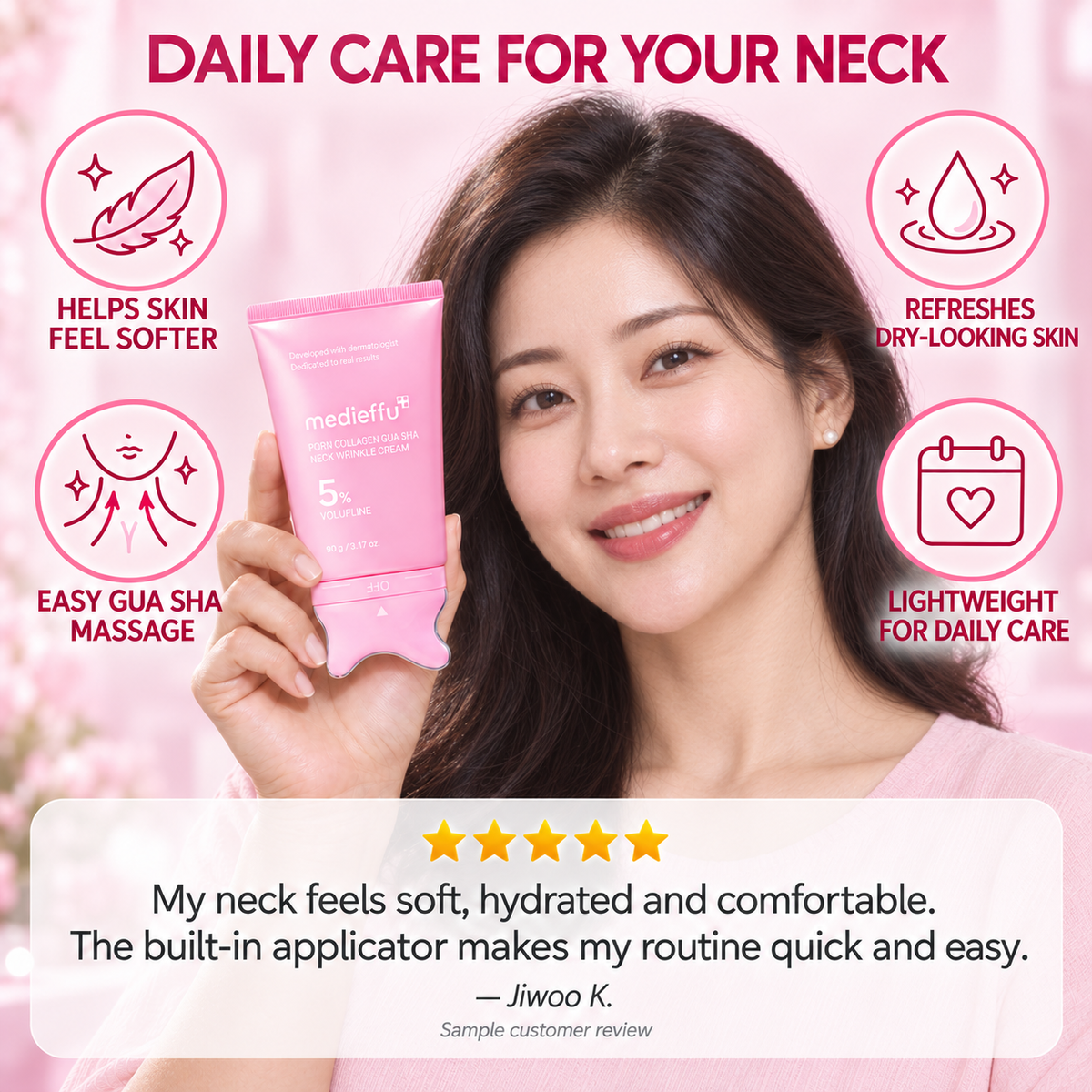 CollagenLift™ Gua Sha Skin Cream