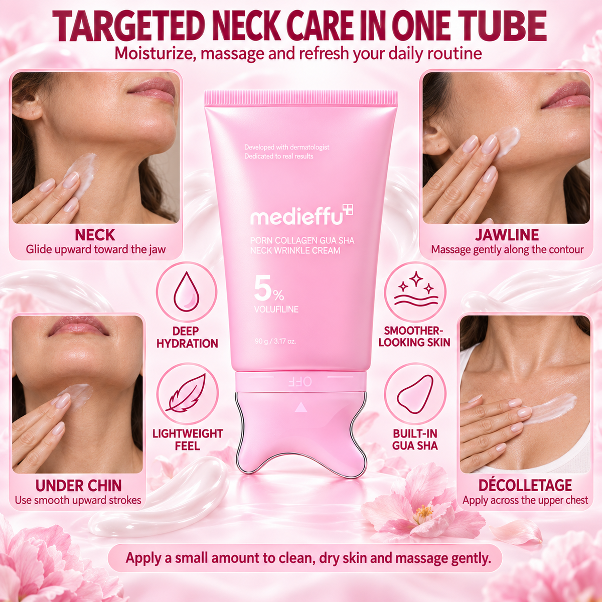 CollagenLift™ Gua Sha Skin Cream
