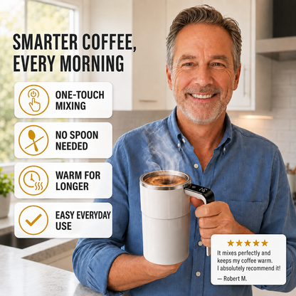 Electric™ Self-Stirring Coffee Mug