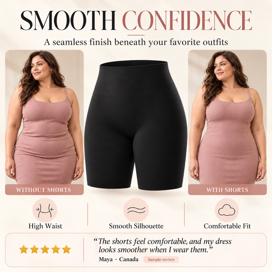 CurveLift™ Tummy-Smoothing & Hip-Lifting Shaper Shorts