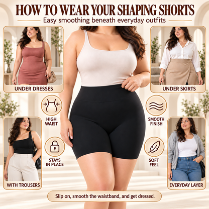 CurveLift™ Tummy-Smoothing & Hip-Lifting Shaper Shorts