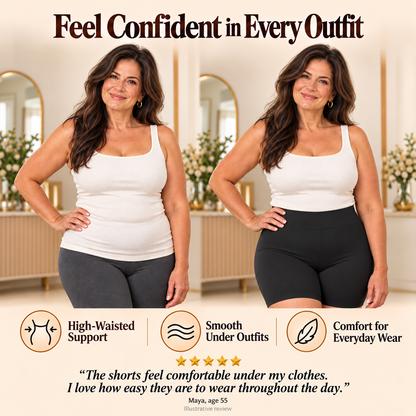 CurveLift™ Tummy-Smoothing & Hip-Lifting Shaper Shorts