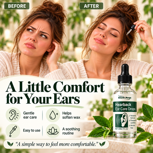 Hearback Ear Care Herbal Drops