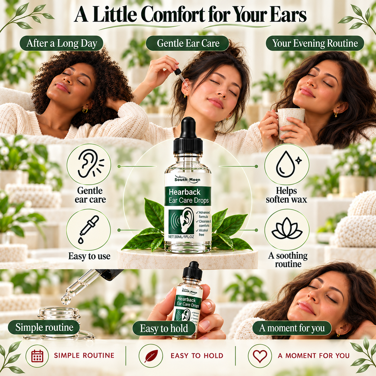 Hearback Ear Care Herbal Drops