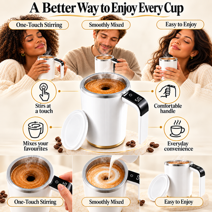 Electric™ Self-Stirring Coffee Mug